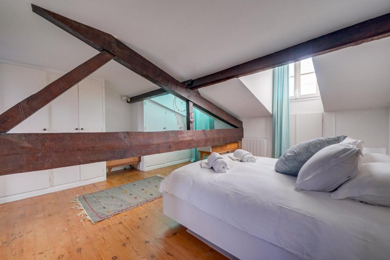 Le Cosy - Appartement Trois Chambres Centre Bordeaux Buitenkant foto